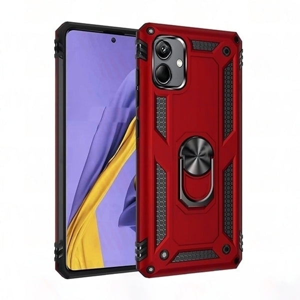 Coque Anneau Hybride pour Samsung Galaxy A04 Coque Anneau Hybride pour Samsung Galaxy A04